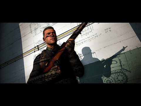 Видео: 🎃Sniper Elite 5 100% Co-op🎃по РУССКИ #1