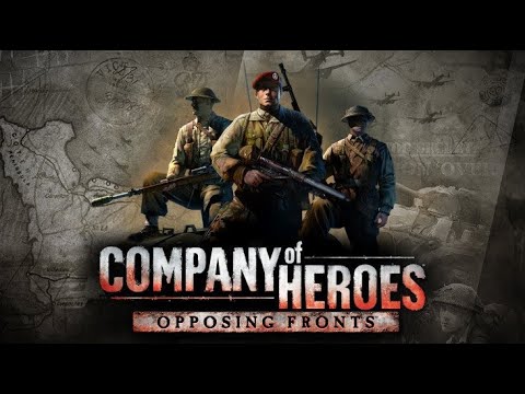 Видео: Прохождение Company of Heroes №15 - Высота 112: удержать любой ценой, Кан: В городе