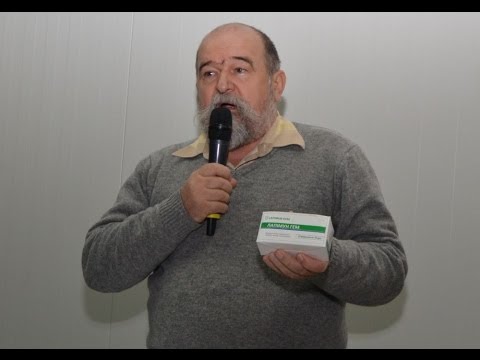 Видео: Вакцины для кроликов.  Вабищевич Ф. С.