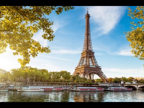 Видео: Берлин - Париж - Брюссель - Амстердам - Лодзь