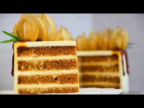 Видео: 🍯 Бисквитный МЕДОВИК, который порадует всех! Нежный, сочный, с карамельной ноткой! 🍰