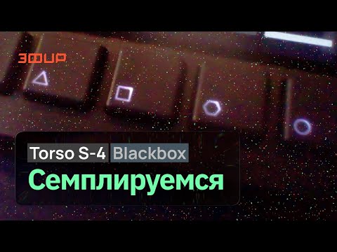 Видео: 🔴 Делаю и семплирую всякое с S-4 на Blackbox