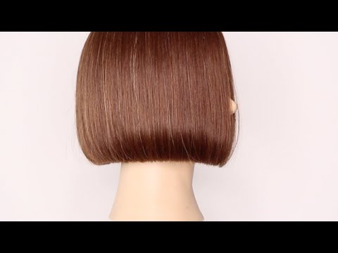 Видео: Учебное пособие по стрижке боб с квадратной линией