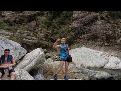 Видео: Индия. Поход на горячие источники