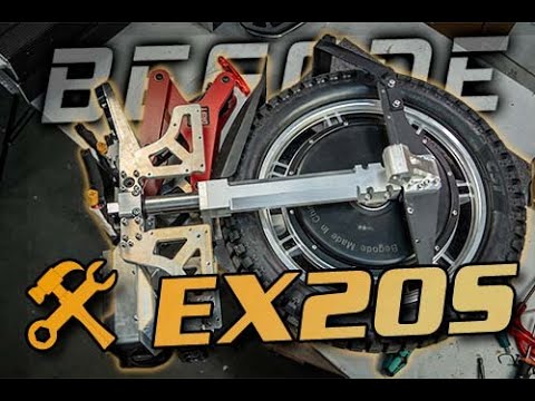 Видео: Разбираем Begode EX20S (teardown)