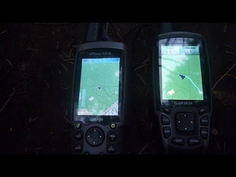 Видео: Сравнительный обзор навигаторов Garmin GPSmap 60CSx и Garmin GPSmap 64st.