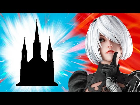 Видео: Как весь Интернет расследовал тайну церкви в NieR: Automata [Игровые истории]