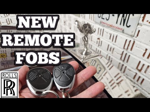 Видео: Решение EASY UPGRADE для пультов сигнализации на Rolls-Royce Silver Spirit или Bentley SZ. Эпизод 54