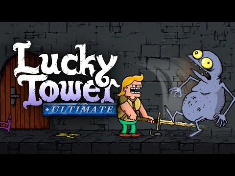 Видео: LUCKY TOWER ULTIMATE - ЭКШЕН ДАНЖЕНРОУЛЕР-РОГЛАЙТ О ПОБЕГЕ ИЗ БАШНИ. Lucky Tower Ultimate обзор