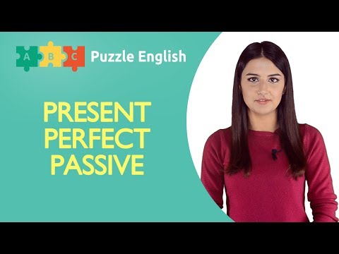 Видео: Present Perfect в пассивном залоге