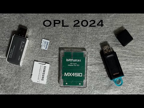 Видео: OPL в 2024: Поддержка exFat и MX4SIO + Ссылка на Игры