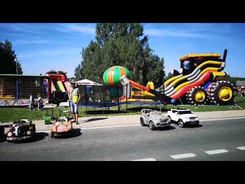 Видео: Копыль. День города 2019