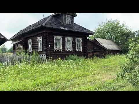 Видео: Заброшенная деревня Устье, Кировская область