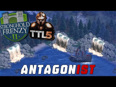 Видео: Антагонист против Джордана, Даута и Сурвивалиста [Age of Empires 2]