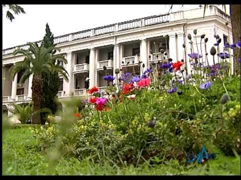 Видео: Обзорный фильм о городе Сочи 2007 года. Часть 1