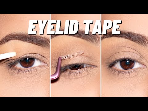 Видео: Как и зачем использовать липкую ленту для век, если у вас нависшее веко