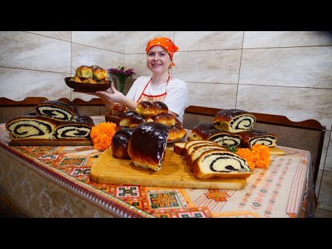 Видео: 🍯 Пироги з маком і медом Готуємо СТРУСНІ до Маковія. Родинна випічка з печі