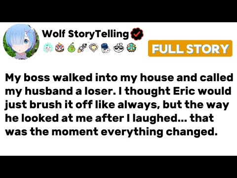 Видео: Мой босс вошёл ко мне домой и обозвал моего мужа неудачником. Я подумала, что Эрик...