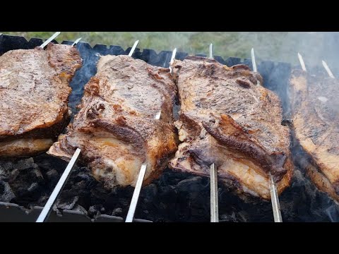 Видео: Пять вкусных рецептов на ужин в горах. Volloha kitchen с друзьями.