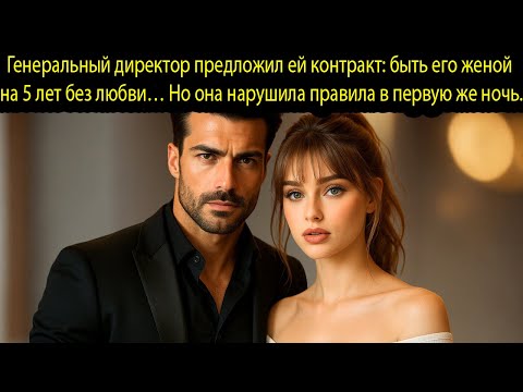 Видео: Генеральный директор предложил ей контракт быть его женой на 5 лет без любви Но она нарушила правила