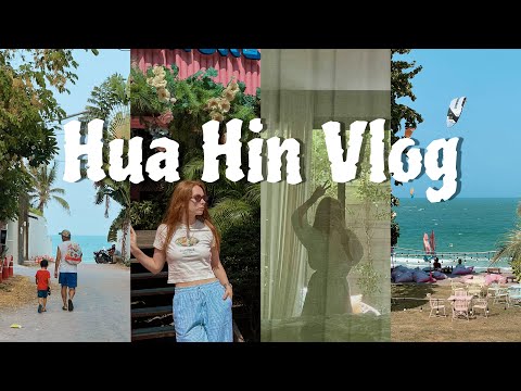 Видео: hua hin vlog | лучшие пляжи, развлечения и рассвет на берегу моря 🌅