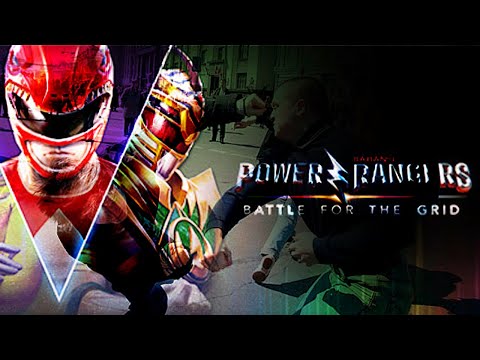 Видео: Молодёжное рубилово: Power Rangers Battle for the Grid