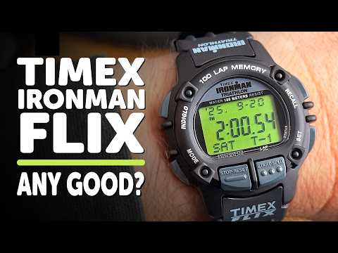 Видео: TIMEX #IRONMAN FLIX — краткий обзор | Насколько хороша эта классика конца 90-х?