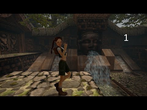 Видео: Tomb Raider The Last Revelation Remastered. Прохождение №1. Ангкор-Ват. Гонка за Ирисом