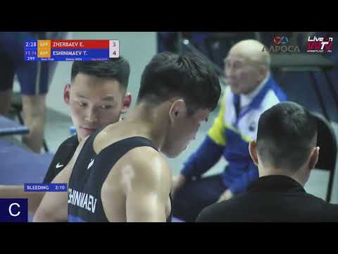 Видео: МТ Байкал Опен 1\2 финала  74 кг Евгений Жербаев (Бурятияь) - Тамир Ешинимаев (Бурятия \ Заб.край)
