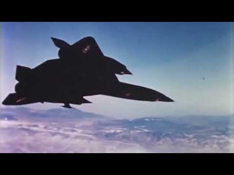 Видео: Самолёт стелс SR 71 Blackbird