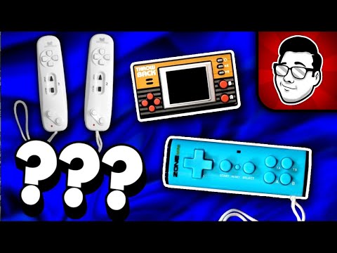 Видео: ЕЩЁ БОЛЬШЕ пиратских игровых систем! | Nintendo