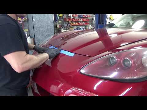 Видео: Снятие фар Corvette C6 и установка светодиодных фар