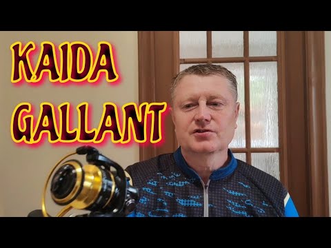 Видео: KAIDA GALLANT 2000.Годно,Достойно, Зае...ИСЬ.Катушка на все случаи 