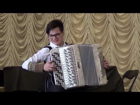 Видео: Порынов Григорий - Лауреат I премии I Международного конкурса им. В.Ф. Гридина