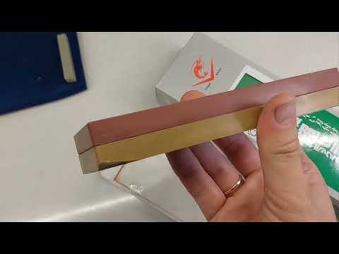 Видео: Распаковка камня Naniwa Chosera 1000 grit