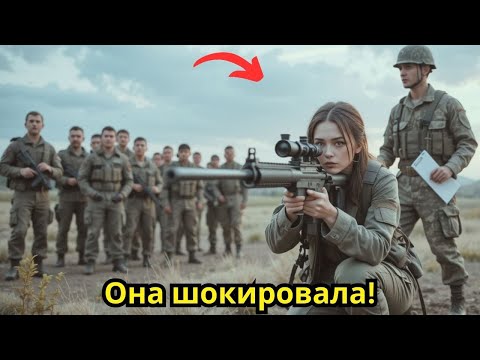 Видео: Сержант был уверен в её провале — пока она не поразила мишень пять раз подряд