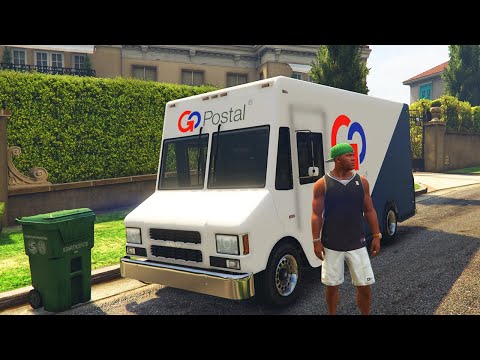 Видео: КУРИЕР В GTA 5!