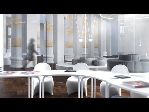 Видео: Открытый просмотр магистерского профиля «Дизайн интерьера»