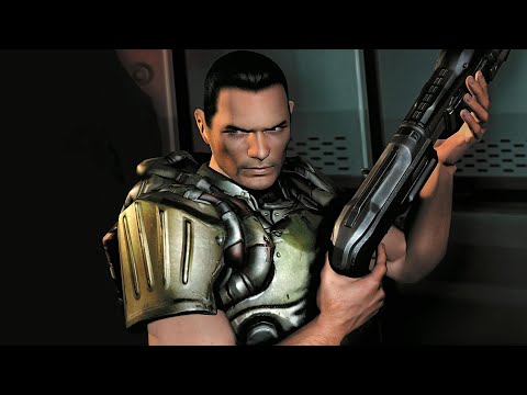 Видео: Doom 3. Продолжаем бояться в 19:20 МСК