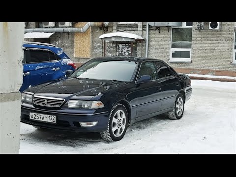 Видео: Купили мечту! Toyota Mark II  GX 100. Новый проект