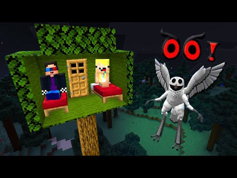 Видео: 🌳ПОСТРОИЛИ ДОМ НА ДЕРЕВЕ 99 НОЧЕЙ В ЛЕСУ В МАЙНКРАФТ! MINECRAFT