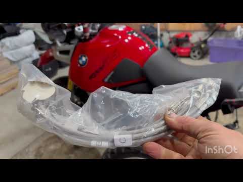 Видео: Все детали получил. Установка. BMW r1100gs 1998.