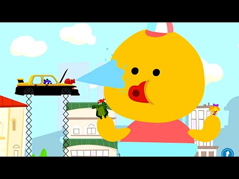 Видео: 🚘 Тачки - Тачки | 🚀 Летающая тарелка - Утка-Конг | Мультики про машинки  🚓