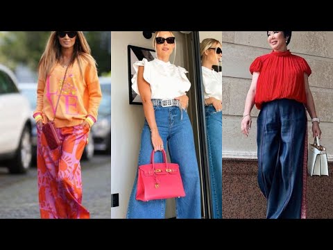 Видео: МОДНЫЕ БРЮКИ ПАЛАЦЦО💕 КАК И С ЧЕМ МОДНО НОСИТЬ БРЮКИ-ПАЛАЦЦО В 2023 ГОДУ💕