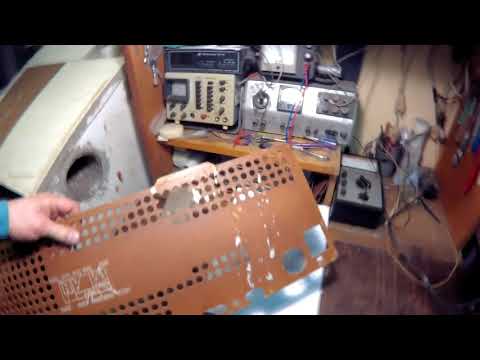 Видео: Эстония стерео, ремонт задней стенки из ДВП