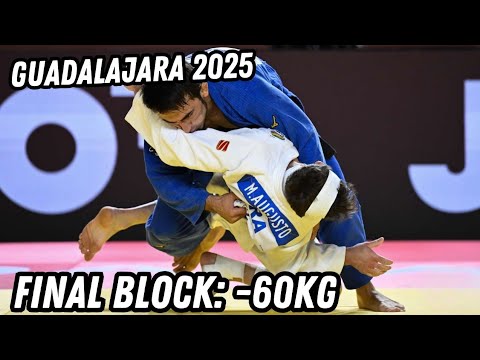 Видео: Финальный блок -60 кг | Гран-при Гвадалахары 2025