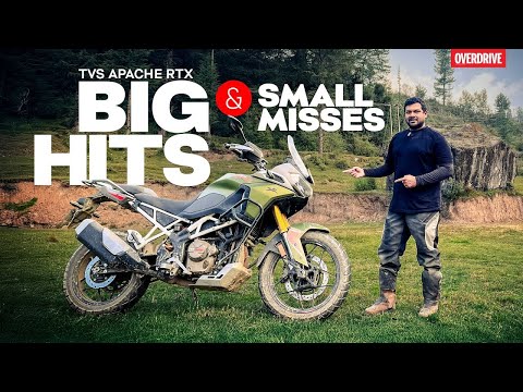 Видео: Обзор TVS Apache RTX: наконец-то TVS, который умеет всё? #OVERDRIVE | News18