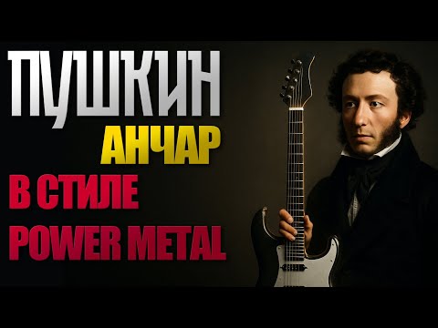 Видео: ⚡ Александр Пушкин — «Анчар» | Power Metal Version