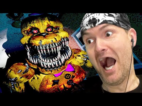 Видео: ФНАФ 4 ДЕВЯТЬ ЛЕТ СПУСТЯ ► FNAF 4 | Five Nights at Freddy's 4