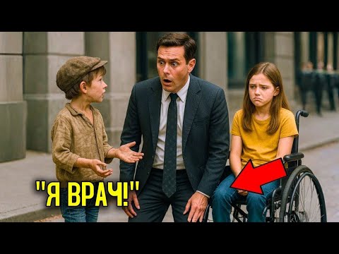 Видео: Сэр, Я Могу Заставить Вашу Дочь Снова Ходить, — Сказал Мальчик-Нищий Миллионеру